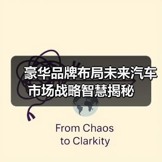 豪华品牌布局未来汽车市场战略智慧揭秘(图2) 豪华品牌布局未来汽车市场战略智慧揭秘(图2)