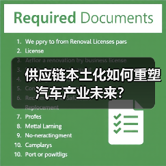 供应链本土化如何重塑汽车产业未来？（图1）
