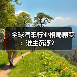 全球汽车行业格局剧变：谁主沉浮？（图3）