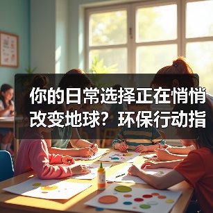你的日常选择正在悄悄改变地球？环保行动指南一文揭秘（图2）
