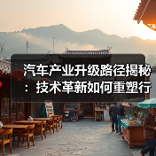汽车产业升级路径揭秘：技术革新如何重塑行业价值？（图1）