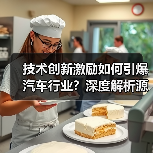 技术创新激励如何引爆汽车行业？深度解析源动力（图1）