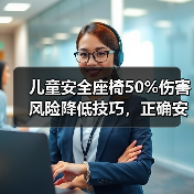 儿童安全座椅50%伤害风险降低技巧，正确安装与挑选指南（图4）