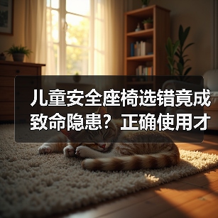 儿童安全座椅选错竟成致命隐患？正确使用才是生命防线（图2）