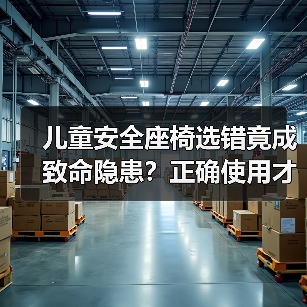 儿童安全座椅选错竟成致命隐患？正确使用才是生命防线（图4）