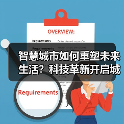 智慧城市如何重塑未来生活？科技革新开启城市新纪元（图1）