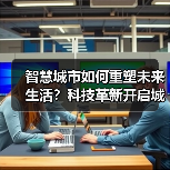 智慧城市如何重塑未来生活？科技革新开启城市新纪元（图2）