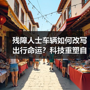 残障人士车辆如何改写出行命运？科技重塑自主尊严（图4）