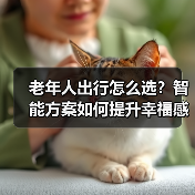 老年人出行怎么选？智能方案如何提升幸福感（图1）