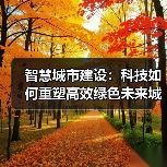智慧城市建设：科技如何重塑高效绿色未来城市生活？（图1）