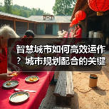 智慧城市如何高效运作？城市规划配合的关键密码（图2）