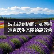 城市规划协同：如何打造宜居生态圈的高效合作模式？（图1）
