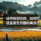 城市规划协同：如何打造宜居生态圈的高效合作模式？（图4）