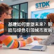 基建如何重塑未来？智能与绿色引领城市发展新趋势（图1）