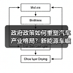 政府政策如何重塑汽车产业格局？新能源车崛起背后的隐形推手（图1）