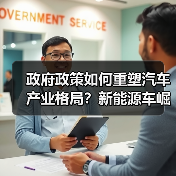 政府政策如何重塑汽车产业格局？新能源车崛起背后的隐形推手（图4）