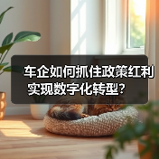 车企如何抓住政策红利实现数字化转型？（图2）