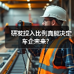 研发投入比例真能决定车企未来？（图2）