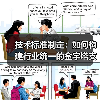 技术标准制定：如何构建行业统一的金字塔支撑？（图1）