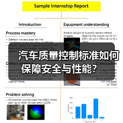 汽车质量控制标准如何保障安全与性能？（图2）