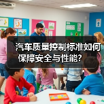 汽车质量控制标准如何保障安全与性能？（图1）