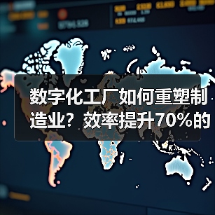 数字化工厂如何重塑制造业？效率提升70%的秘密揭秘（图3）