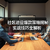 社区运营爆款策略揭秘：实战技巧全解析（图4）
