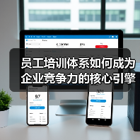 员工培训体系如何成为企业竞争力的核心引擎？（图4）