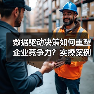 数据驱动决策如何重塑企业竞争力？实操案例揭示核心价值（图4）