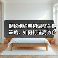 揭秘组织架构调整关键策略：如何打造高效企业（图2）