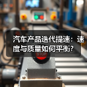 汽车产品迭代提速:速度与质量如何平衡?(图4) 汽车产品迭代提速:速度与质量如何平衡?(图4)