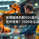 如何精准匹配KOL提升合作效果？2026年实战技巧揭秘（图2）
