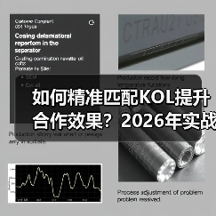 如何精准匹配KOL提升合作效果？2026年实战技巧揭秘（图3）