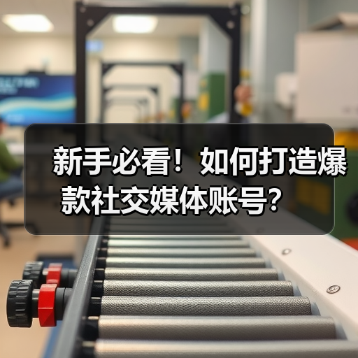 新手必看！如何打造爆款社交媒体账号？（图4）