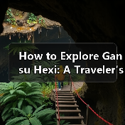 How to Explore Gansu Hexi: A Traveler's Guide to the Best Hidden Gems(图4) How to Explore Gansu Hexi: A Traveler's Guide to the Best Hidden Gems(图4)