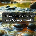 How to Explore Gansu's Spring Beauty: A Traveler's Guide(图4) How to Explore Gansu's Spring Beauty: A Traveler's Guide(图4)