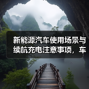 新能源汽车使用场景与续航充电注意事项,车主必看(图1) 新能源汽车使用场景与续航充电注意事项,车主必看(图1)