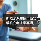 新能源汽车使用场景与续航充电注意事项，车主必看