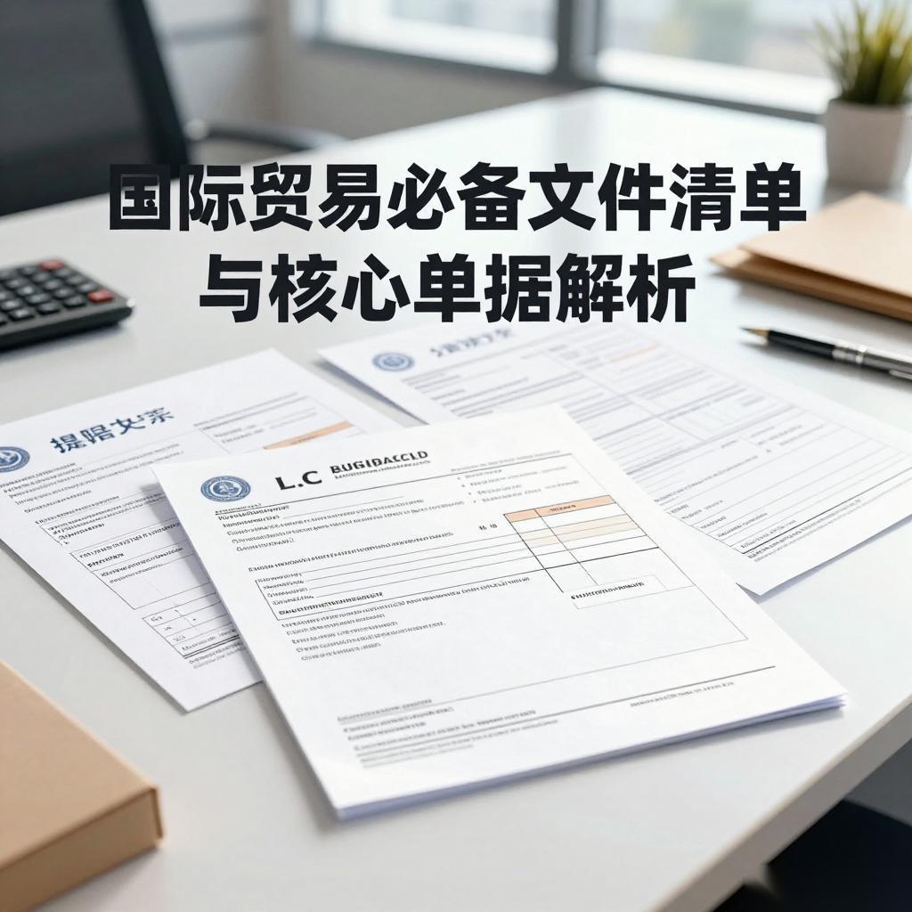 国际贸易必备文件清单与核心单据解析