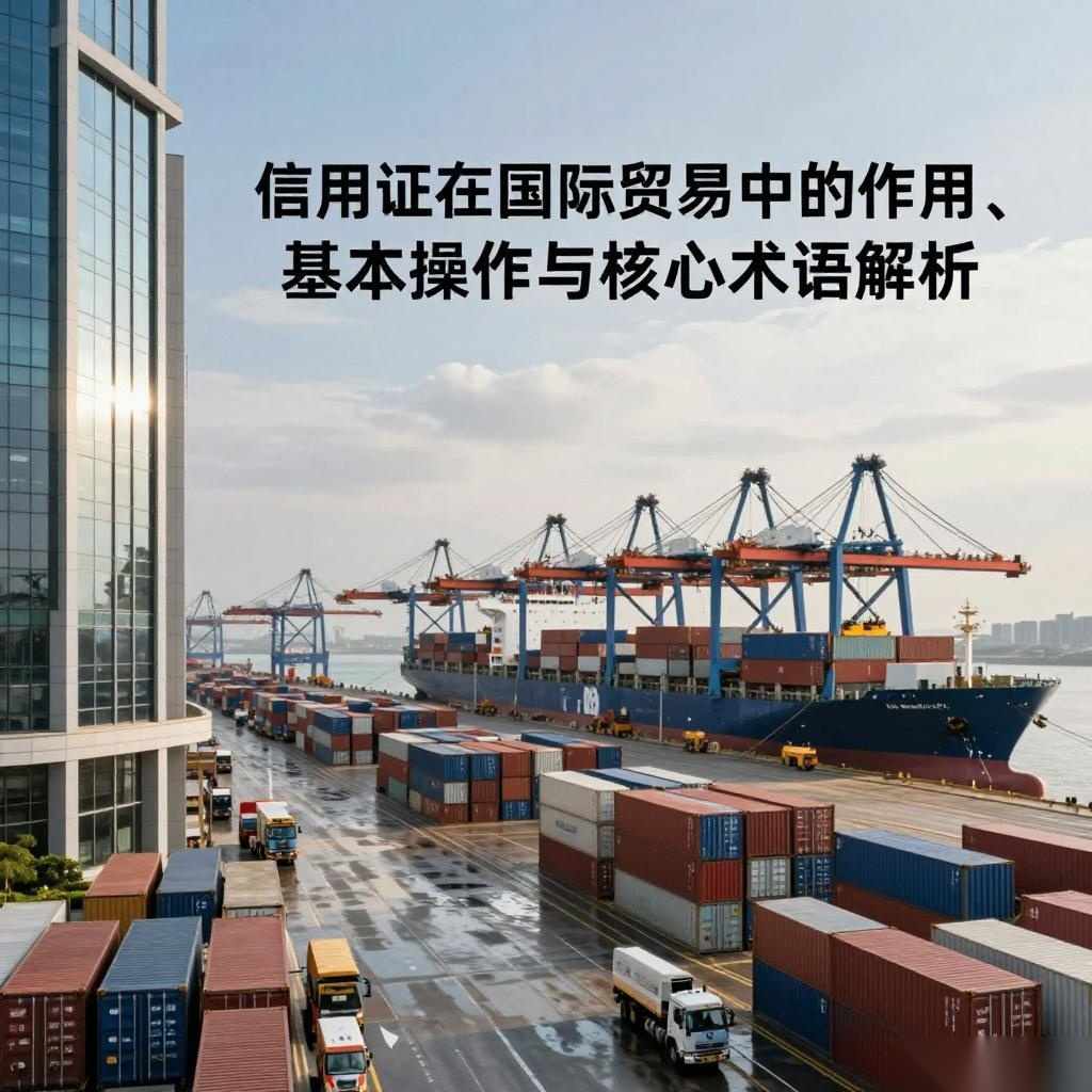 信用证在国际贸易中的作用、基本操作与核心术语解析