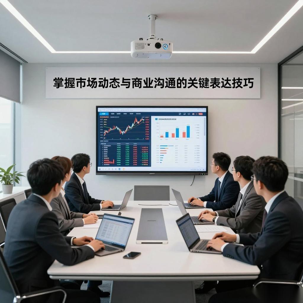 掌握市场动态与商业沟通的关键表达技巧 掌握市场动态与商业沟通的关键表达技巧