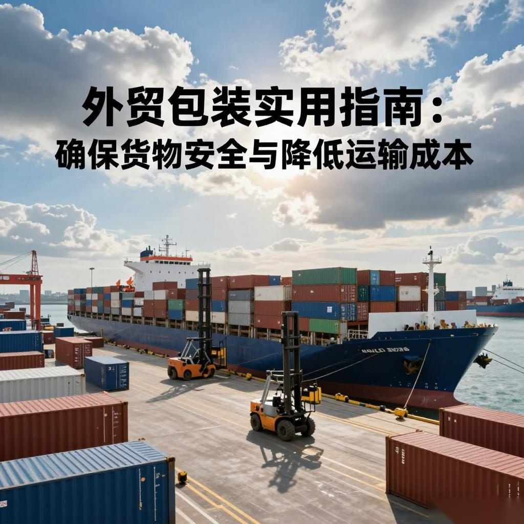 外贸包装实用指南:确保货物安全与降低运输成本 外贸包装实用指南:确保货物安全与降低运输成本