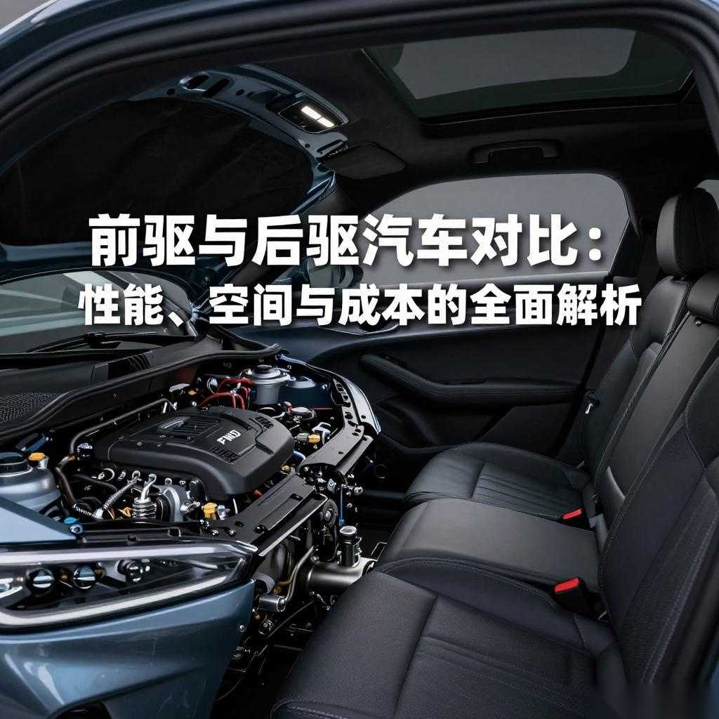 前驱与后驱汽车对比:性能、空间与成本的全面解析 前驱与后驱汽车对比:性能、空间与成本的全面解析