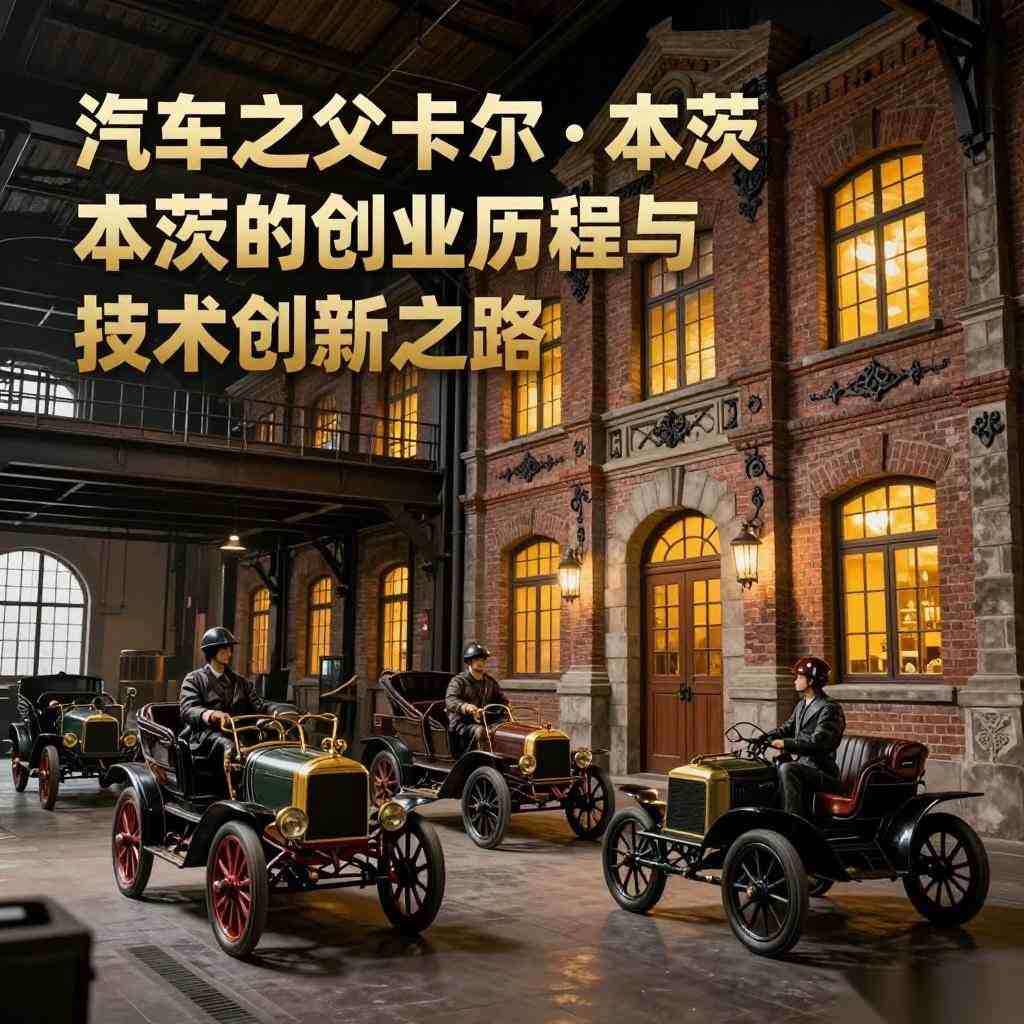 汽车之父卡尔·本茨的创业历程与技术创新之路 汽车之父卡尔·本茨的创业历程与技术创新之路