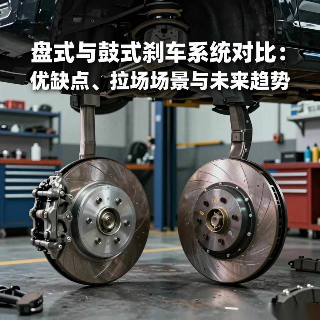盘式与鼓式刹车系统对比:优缺点、应用场景与未来趋势 盘式与鼓式刹车系统对比:优缺点、应用场景与未来趋势