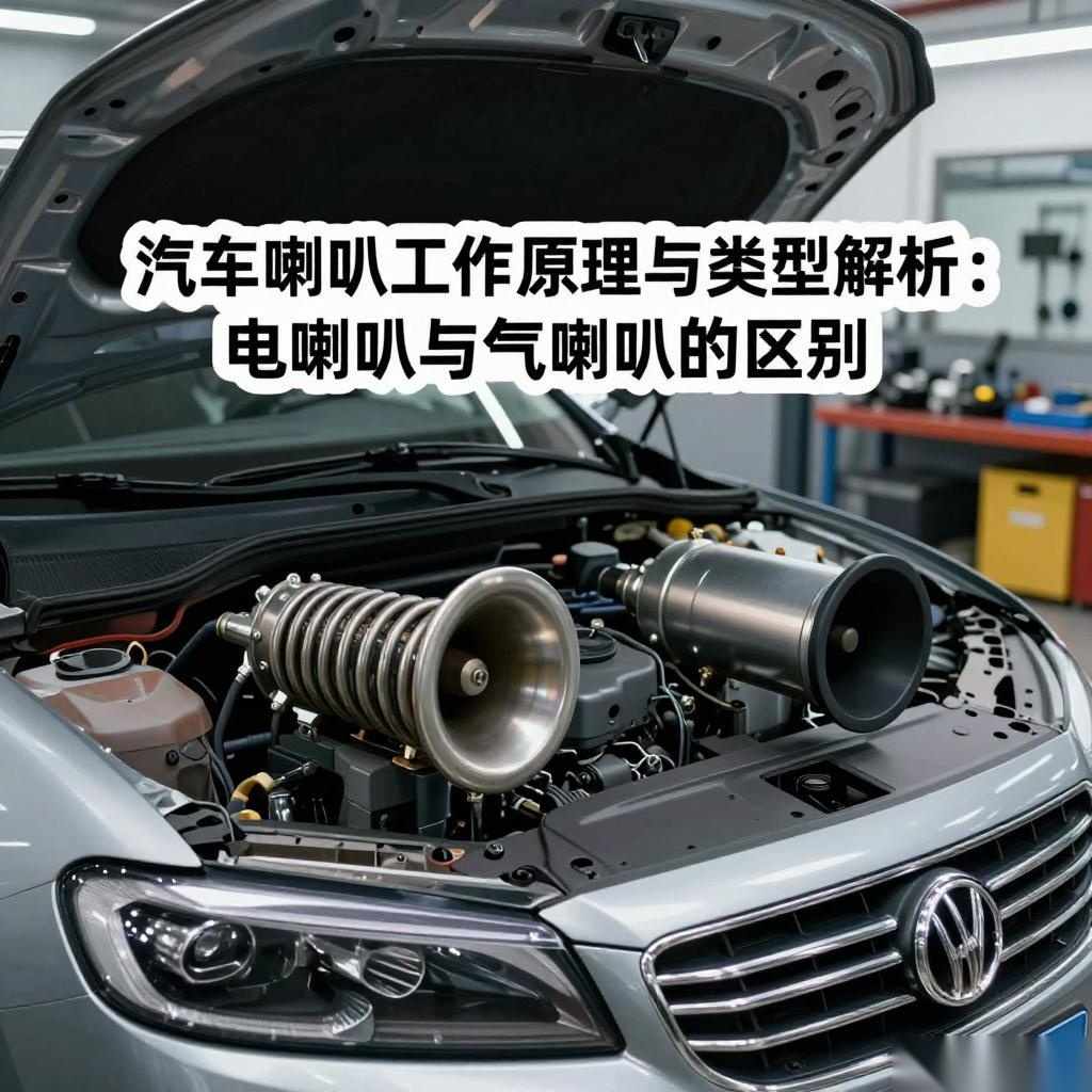 汽车喇叭工作原理与类型解析:电喇叭与气喇叭的区别 汽车喇叭工作原理与类型解析:电喇叭与气喇叭的区别