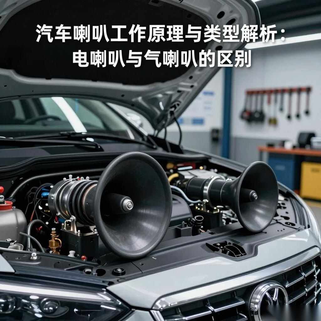 汽车喇叭工作原理与类型解析:电喇叭与气喇叭的区别 汽车喇叭工作原理与类型解析:电喇叭与气喇叭的区别