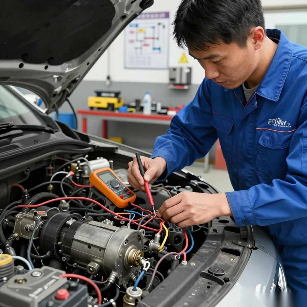 汽车起动系统工作原理与部件组成详解 汽车起动系统工作原理与部件组成详解