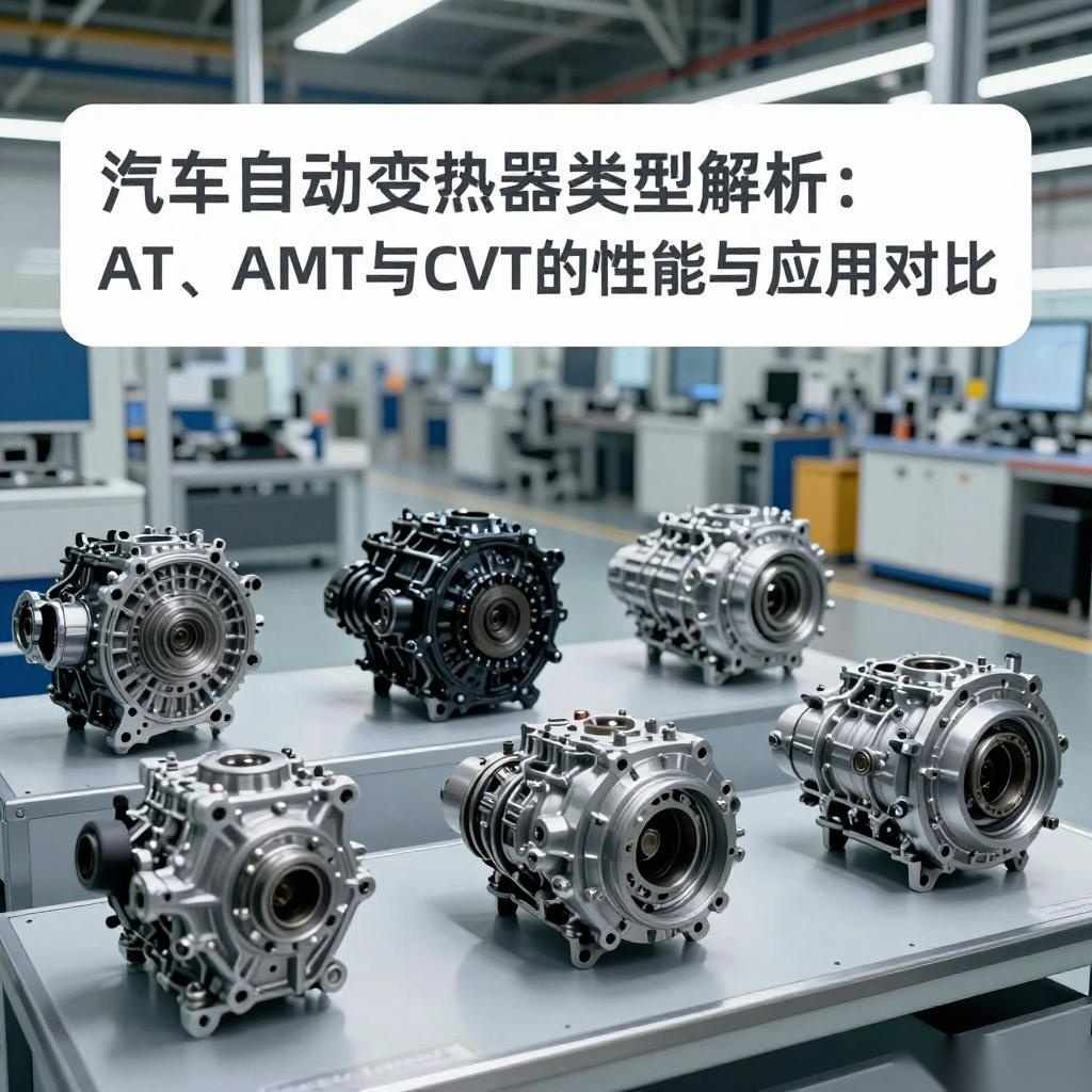 汽车自动变速器类型解析:AT、AMT与CVT的性能与应用对比 汽车自动变速器类型解析:AT、AMT与CVT的性能与应用对比