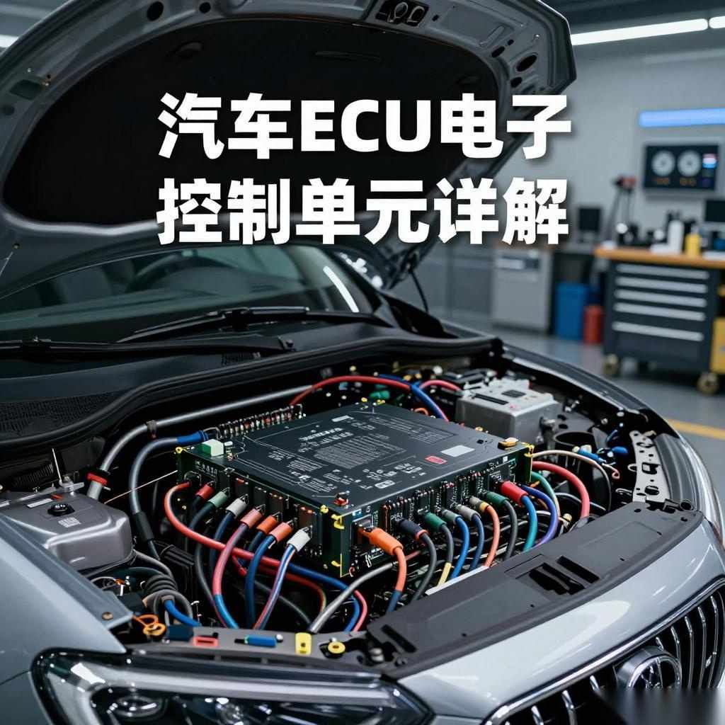 汽车ECU电子控制单元详解:核心功能与多系统应用 汽车ECU电子控制单元详解:核心功能与多系统应用
